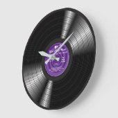 Gepersonaliseerde rots rond de Clock LP Grote Klok (Hoek)