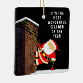 gepersonaliseerde rotsklimmers keramisch ornament (Rechts)