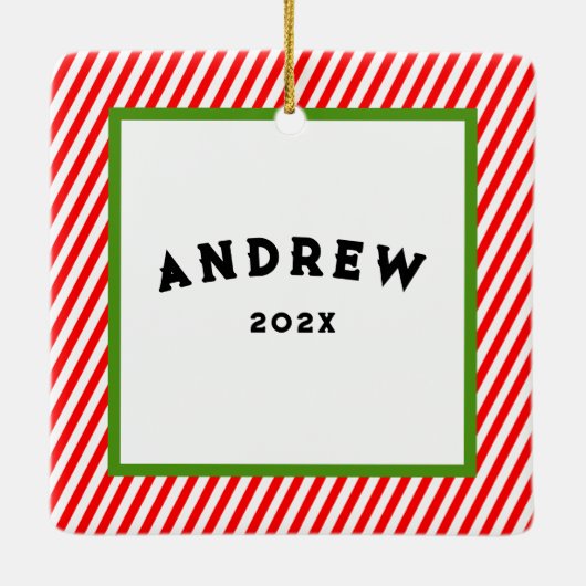 gepersonaliseerde rotsklimmers keramisch ornament (Achterkant)