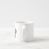 Gepersonaliseerde "Royal Crown" Espresso Kop (Achterkant)