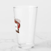 Gepersonaliseerde "Royal Crown" Glas (Links)