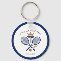 Gepersonaliseerde Royal Tennis Club sinds jaar en 