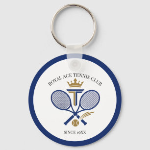 Gepersonaliseerde Royal Tennis Club sinds jaar en Sleutelhanger