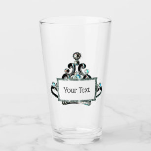 Gepersonaliseerde "Royal Tiara" Glas