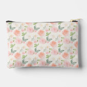 Gepersonaliseerde Roze Bow Coquette Esthetisch Etui (Achterkant)