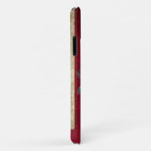 Gepersonaliseerde roze flamingo Case-Mate iPhone case (Achterkant/rechts)