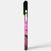 Gepersonaliseerde Roze Gerbera Daisy Sturdy iPhone Case-Mate iPhone Case (Achterkant / Links)