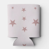 Gepersonaliseerde roze Koelbox | Aangepaste naam e Blikjeskoeler (Achterkant)