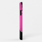 Gepersonaliseerde Roze Lippen Print Case-Mate iPhone Case (Achterkant/rechts)