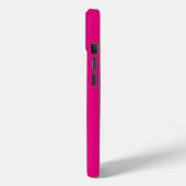 Gepersonaliseerde roze paw print Case-Mate iPhone case (Achterkant / Links)