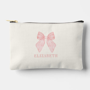 Gepersonaliseerde Roze Strik Coquette Esthetiek  Etui
