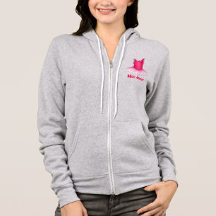 Gepersonaliseerde roze Tutu Dance leraar Ballet Ho Hoodie