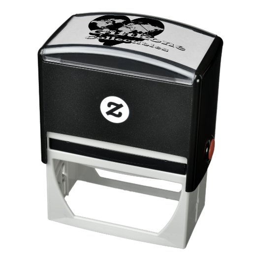 Gepersonaliseerde Rubber Stamp Zelfinktende Stempel (Product)
