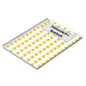Gepersonaliseerde Rubberduck Notitieboek (Linkerzijde)