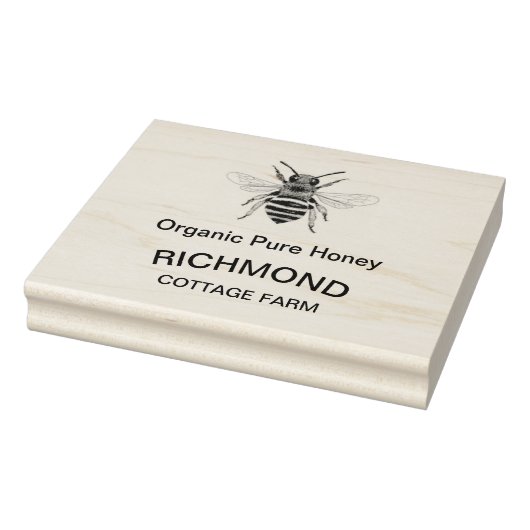 Gepersonaliseerde rubberen stempel - biologische z (Stempel)