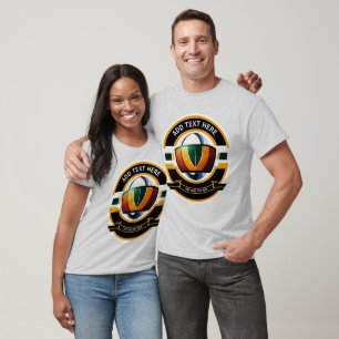Gepersonaliseerde Rugby T-Shirt
