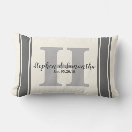 Gepersonaliseerde ruildatum voor boerderijbont kussen (Voorkant)