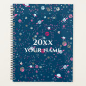 Gepersonaliseerde ruimteplanner voor kinderen planner (Voorkant)