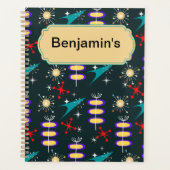 Gepersonaliseerde ruimtetijd planner (Voorkant)