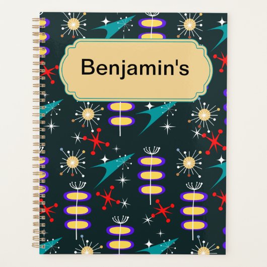 Gepersonaliseerde ruimtetijd planner (Voorkant)