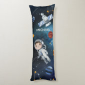 Gepersonaliseerde Ruimtevaartastronomie Lichaamskussen (Achterkant (Verticaal))