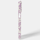 Gepersonaliseerde rustieke herten  bloemen geometr Case-Mate iPhone case (Achterkant / Rechts)