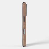 Gepersonaliseerde rustieke houten textuur Case-Mate iPhone case (Achterkant / Rechts)