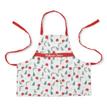 Gepersonaliseerde rustieke kerststal