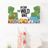 Gepersonaliseerde Safari Banner - de Wilde (Insitu)