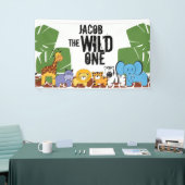 Gepersonaliseerde Safari Banner - de Wilde (Beurs)