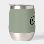 Gepersonaliseerde Sage Green Bachelorette Crew Par (Rechts)