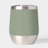 Gepersonaliseerde Sage Green Bachelorette Crew Par (Achterkant)