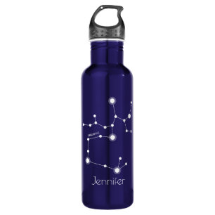 Gepersonaliseerde Sagittarius Zodiac Constellation Waterfles