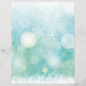 Gepersonaliseerde Santa Letter van de Noordpool (Achterkant)