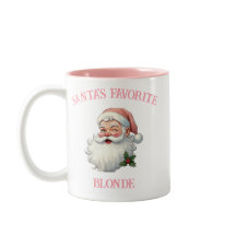 Gepersonaliseerde  Santa's Favoriete Roze Xmas