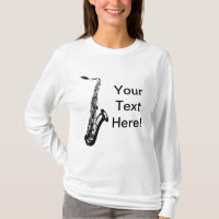 Gepersonaliseerde saxofoon