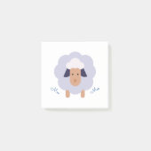 Gepersonaliseerde schapen post-it® notes (Voorkant)