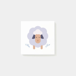 Gepersonaliseerde schapen post-it® notes