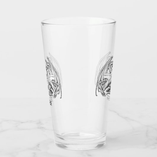 Gepersonaliseerde scharnierende wasbakens glas (Links)