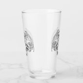 Gepersonaliseerde scharnierende wasbakens glas (Rechts)