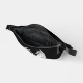 Gepersonaliseerde scharnierende wasbakens heuptasje (Open)