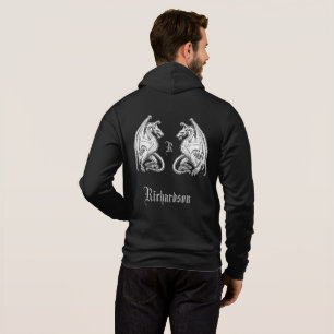 Gepersonaliseerde scharnierende wasbakens hoodie