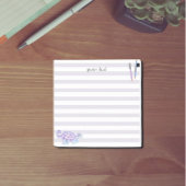 Gepersonaliseerde schattige eenvoudige cartoon die post-it® notes