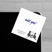 Gepersonaliseerde schattige kat post-it® notes