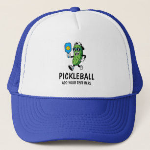 Gepersonaliseerde Schattigee augurk spelen Pickleb Trucker Pet