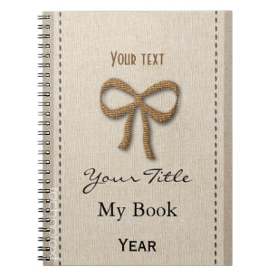 Gepersonaliseerde Schattigee Baby Girly Girl Gold Notitieboek