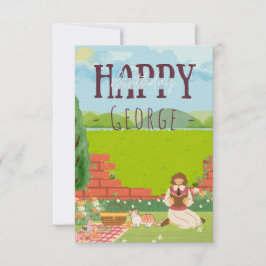 Gepersonaliseerde Schattigee Cat-Tage Picknick Ver