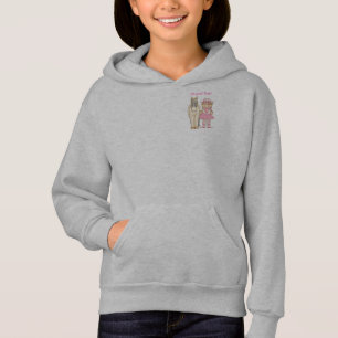 Gepersonaliseerde Schattigee Cowgirl en Horse Flee