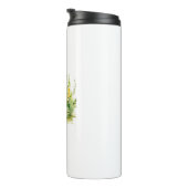 Gepersonaliseerde Schattigee egel Thermosbeker (Geroteerd rechts)