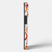 Gepersonaliseerde Schattigee Kittens en bloemenpat Case-Mate iPhone Case (Achterkant / Rechts)